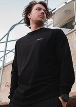 Unisex Sport Crewneck - Black