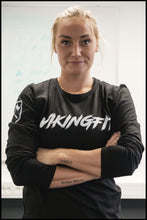 VikingFit Long Sleeve Tee - Sort