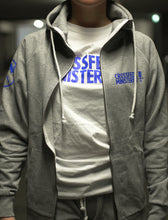 CFM Zip Hoodie - Grey