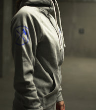 CFM Zip Hoodie - Grey
