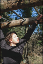 Unisex Longe Sleeve Sport Tee - Black