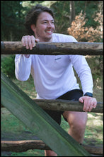 Unisex Longe Sleeve Sport Tee - White