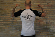 Gladsaxe Crossfit - Raglan Unisex tee