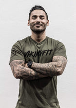 VikingFit Tee - Army
