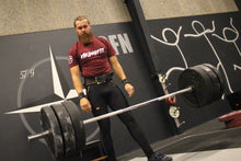VikingFit Tee - Bordeaux