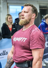 VikingFit Tee - Bordeaux