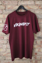 VikingFit Tee - Bordeaux