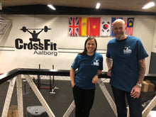 Crossfit Aalborg Vægtløftning - T-shirt