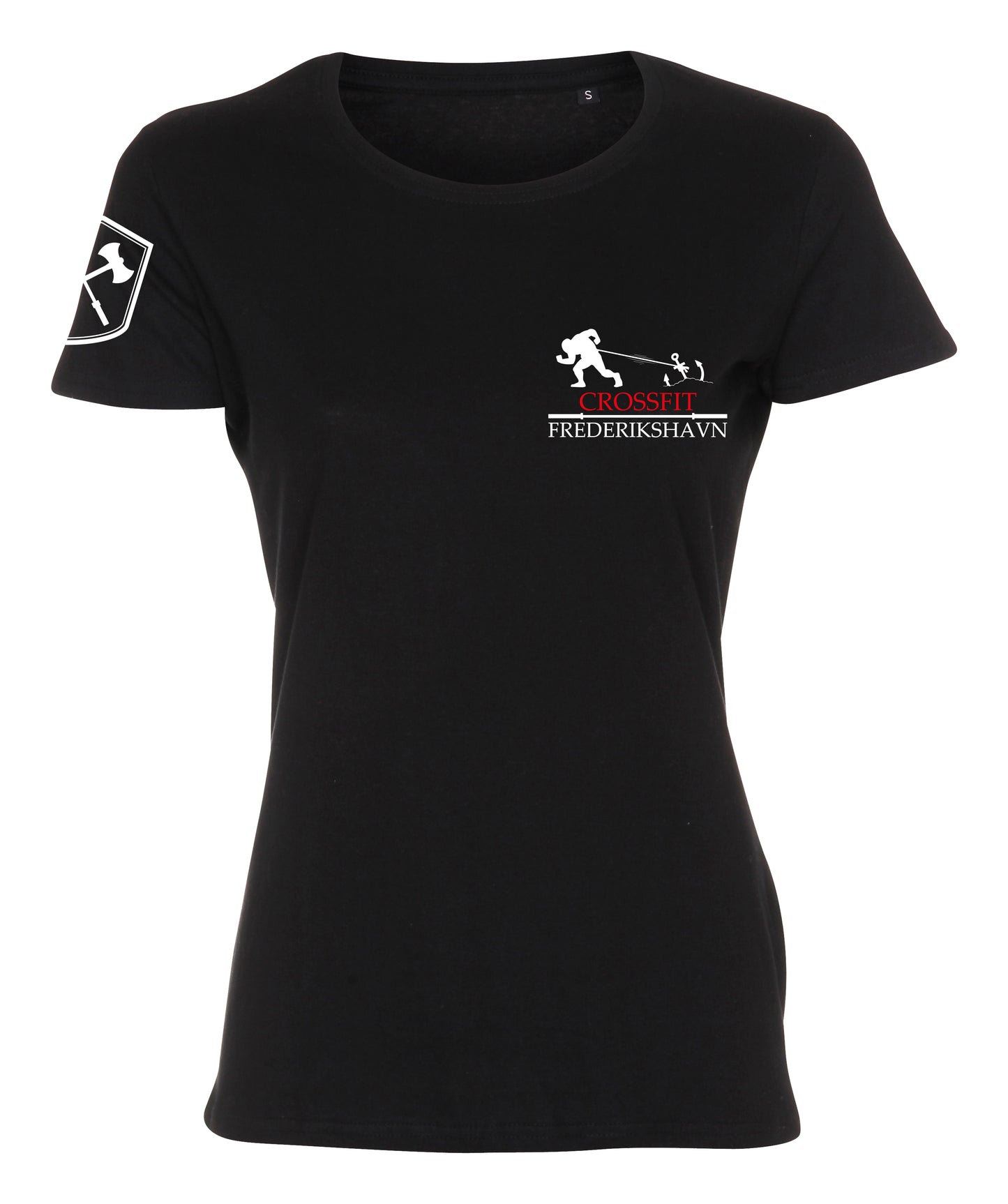Crossfit Frederikshavn - Dame T-shirt