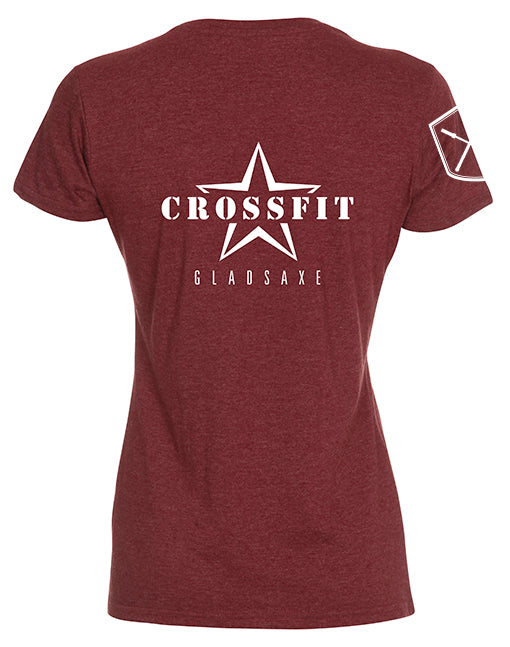 Gladsaxe Crossfit - Pige T-shirt
