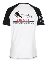 Crossfit Frederikshavn - Unisex Raglan t-shirt