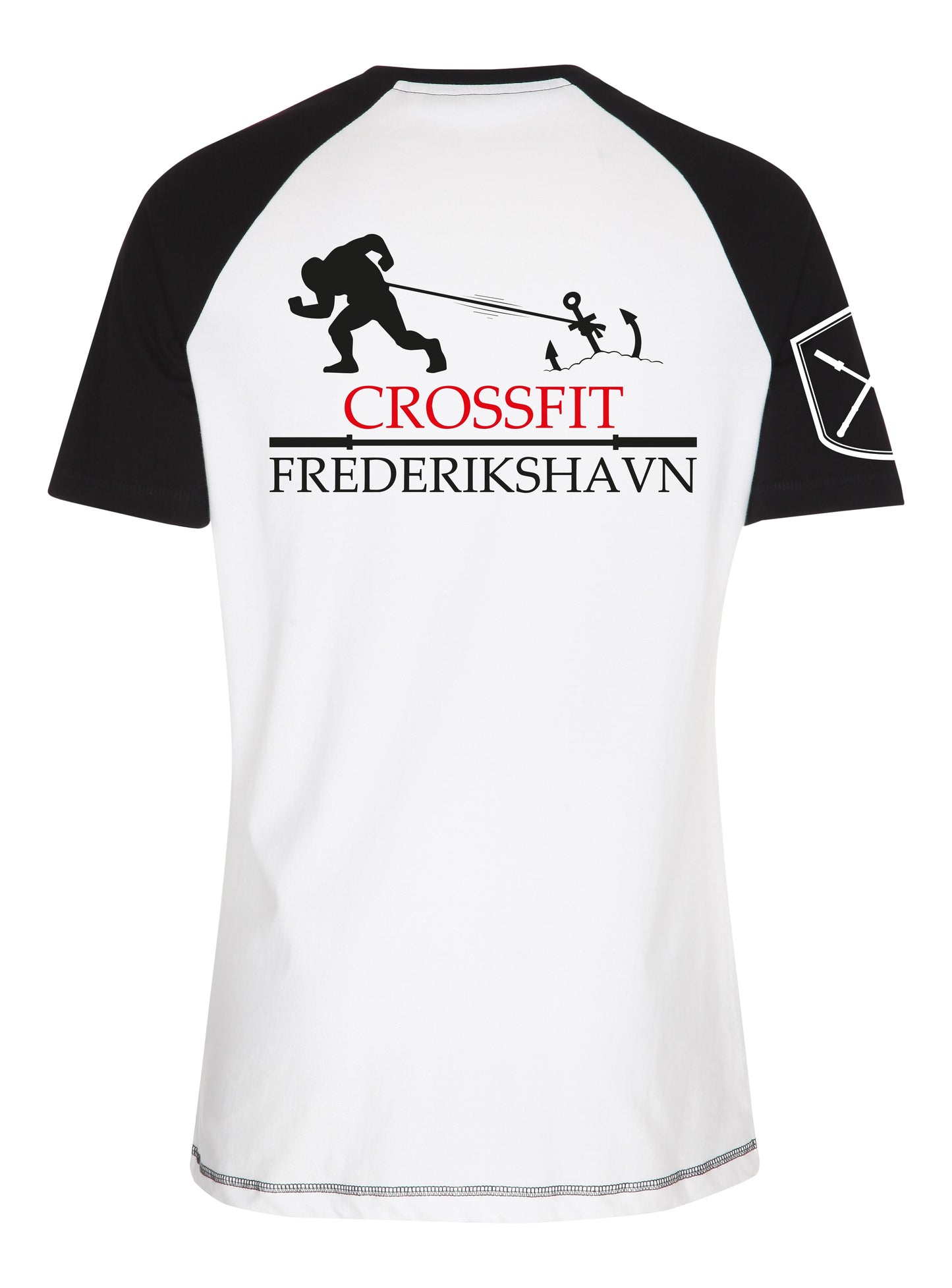 Crossfit Frederikshavn - Unisex Raglan t-shirt