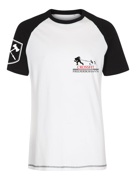 Crossfit Frederikshavn - Unisex Raglan t-shirt