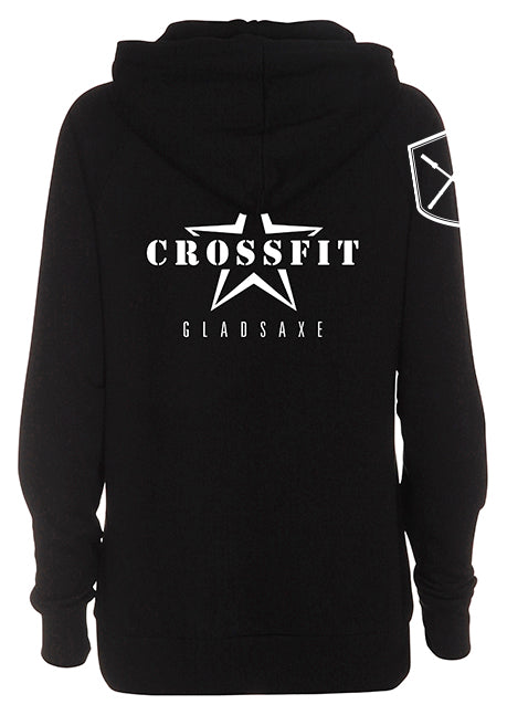Gladsaxe Crossfit - Hoodie uden zip