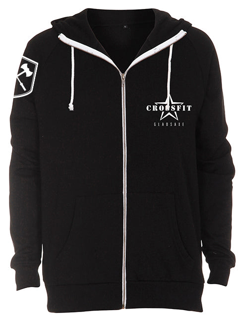 Gladsaxe Crossfit - Hoodie med zip