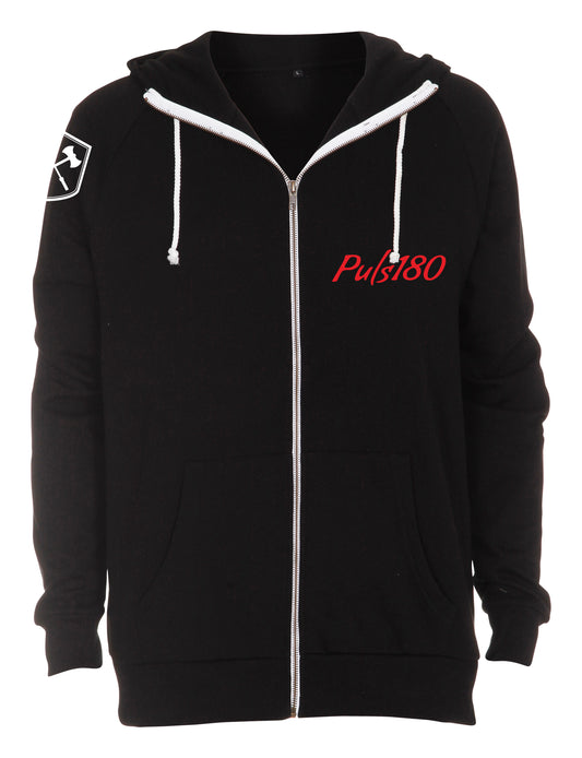 Puls180 - Hættetrøje med Zip