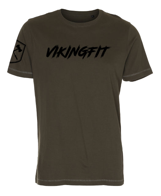 VikingFit Tee - Army