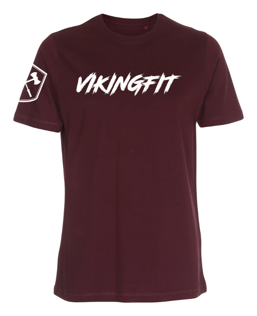 VikingFit Tee - Bordeaux