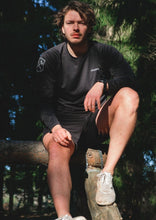 Unisex Longe Sleeve Sport Tee - Black