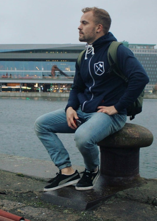 Hoodie - Navy